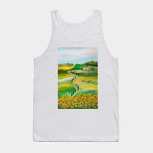 Verde sentiero Tank Top